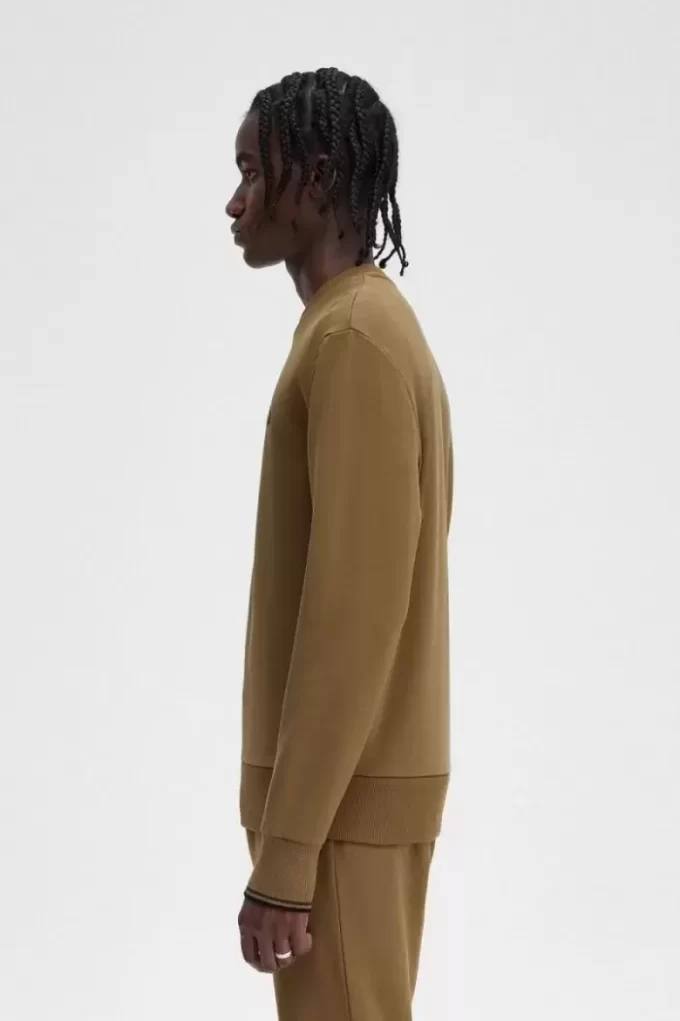 Sweats à col ras du cou pour hommes