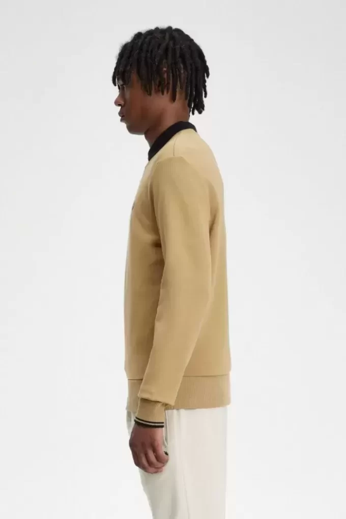 Sweats à col ras du cou pour hommes