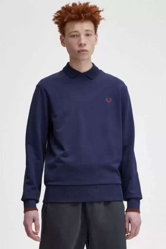 Sweats à col ras du cou pour hommes