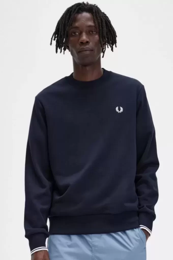 Sweats à col ras du cou pour hommes