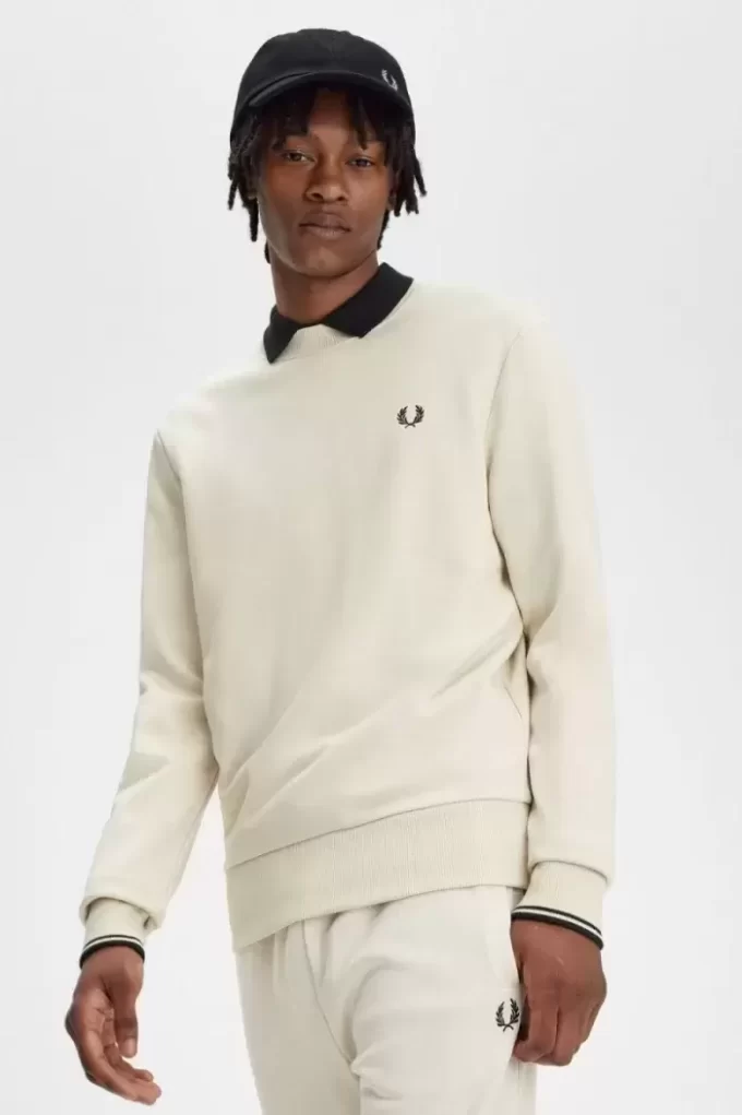 Sweats à col ras du cou pour hommes