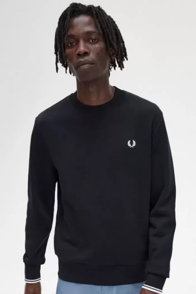 Sweats à col ras du cou pour hommes