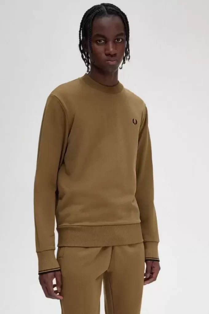 Sweats à col ras du cou pour hommes