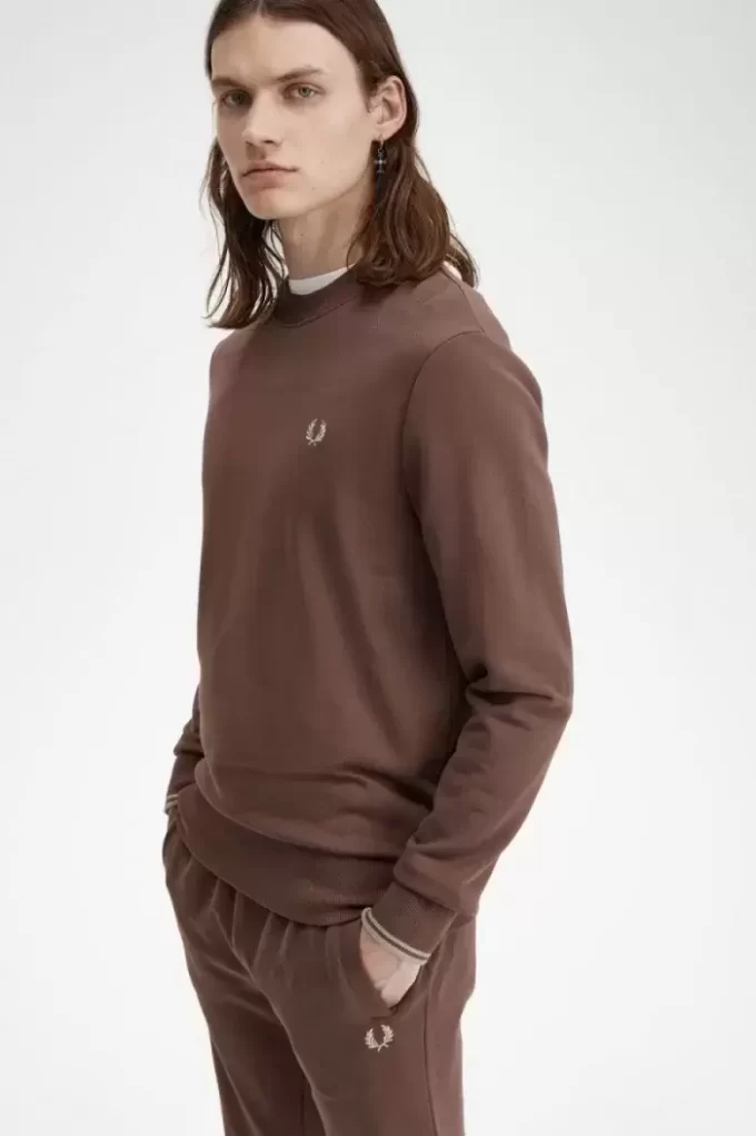 Sweats à col ras du cou pour hommes