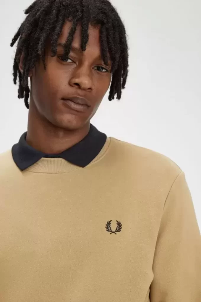 Sweats à col ras du cou pour hommes