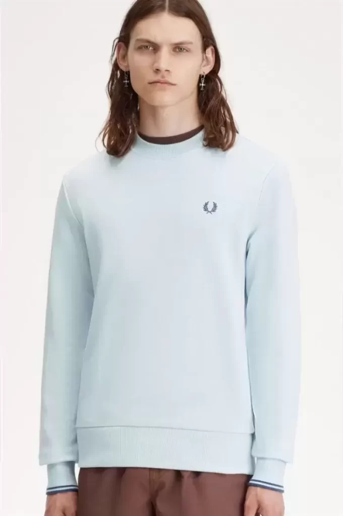 Sweats à col ras du cou pour hommes