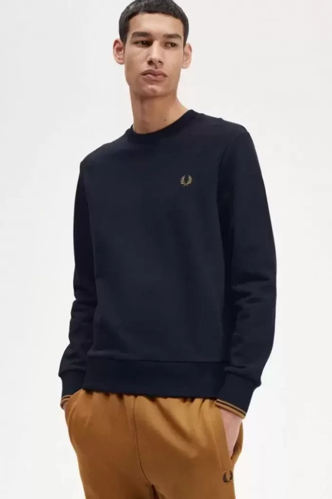 Sweats à col ras du cou pour hommes