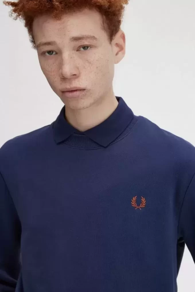 Sweats à col ras du cou pour hommes