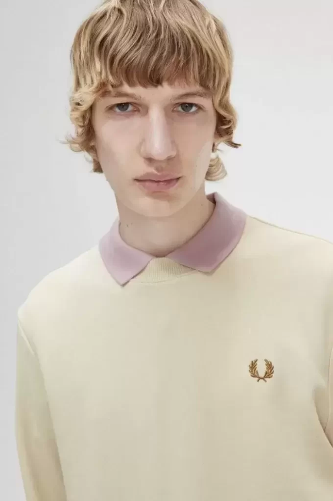 Sweats à col ras du cou pour hommes