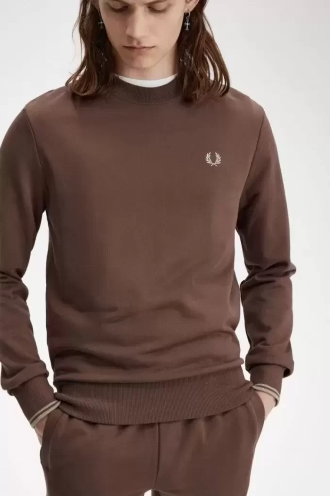 Sweats à col ras du cou pour hommes