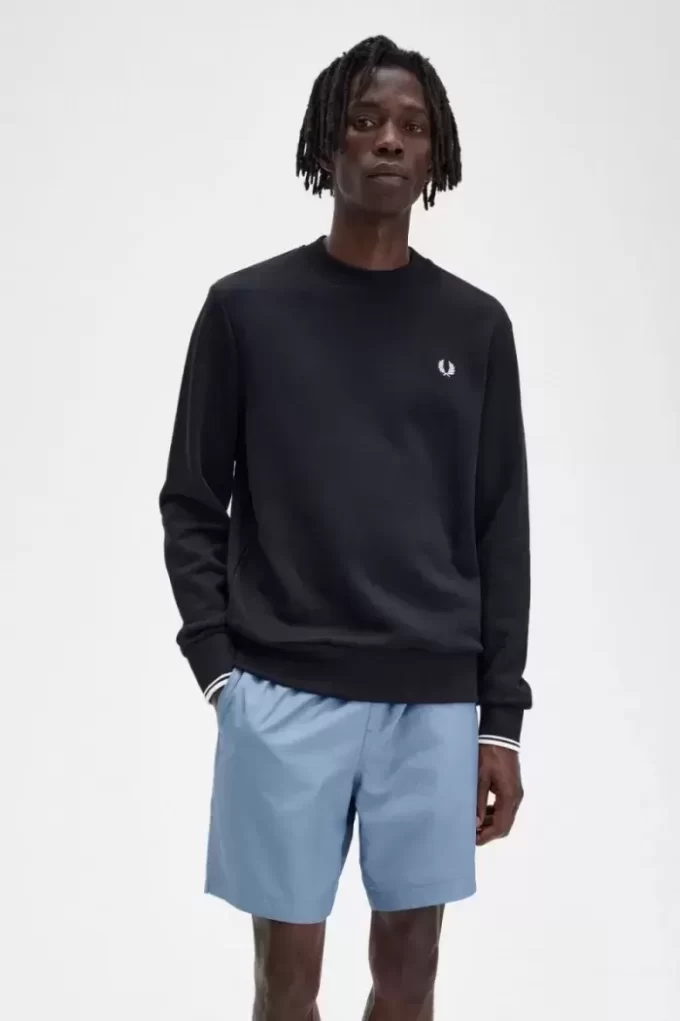 Sweats à col ras du cou pour hommes