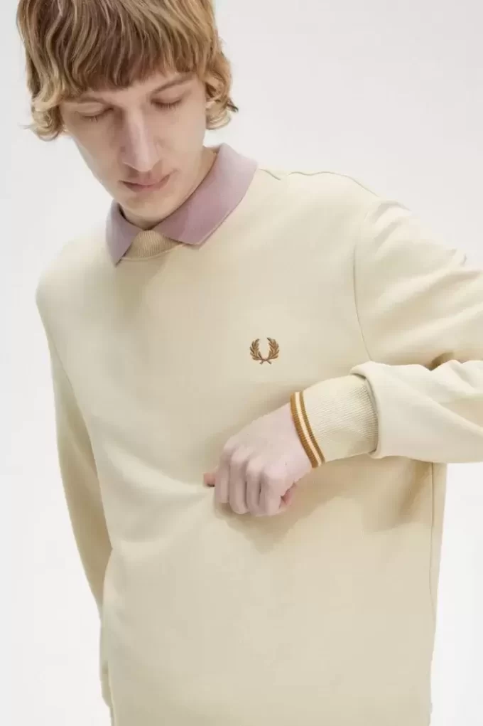 Sweats à col ras du cou pour hommes