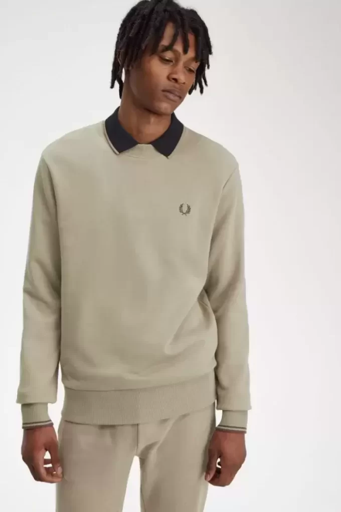 Sweats à col ras du cou pour hommes