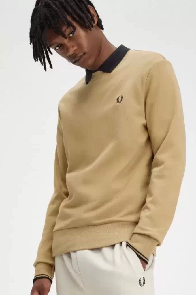 Sweats à col ras du cou pour hommes