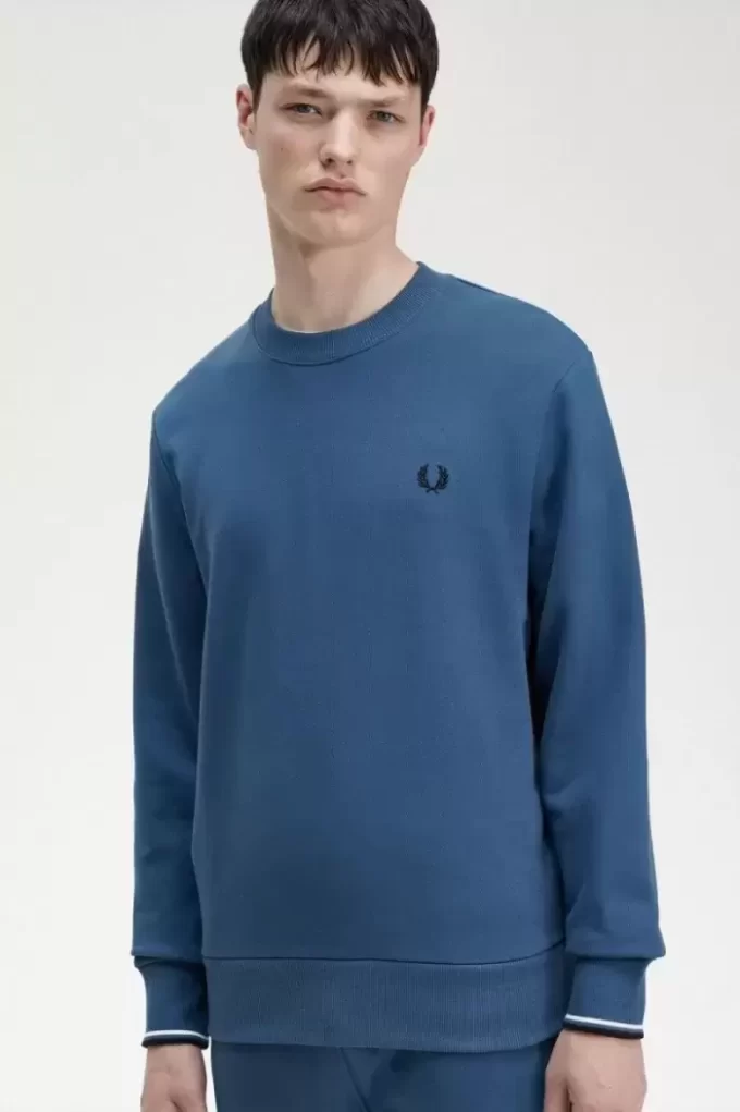 Sweats à col ras du cou pour hommes