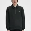 Sweats à col zippé pour hommes
