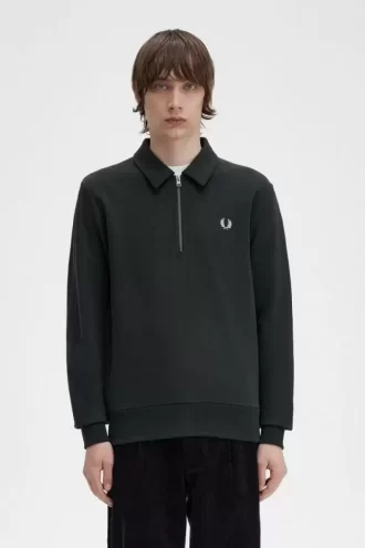 Sweats à col zippé pour hommes