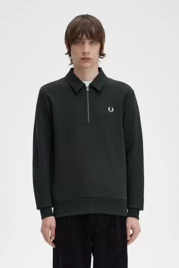 Sweats à col zippé pour hommes
