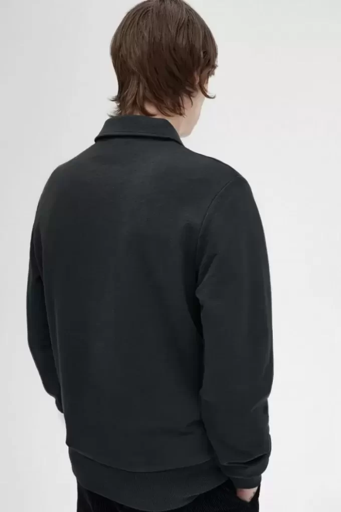 Sweats à col zippé pour hommes