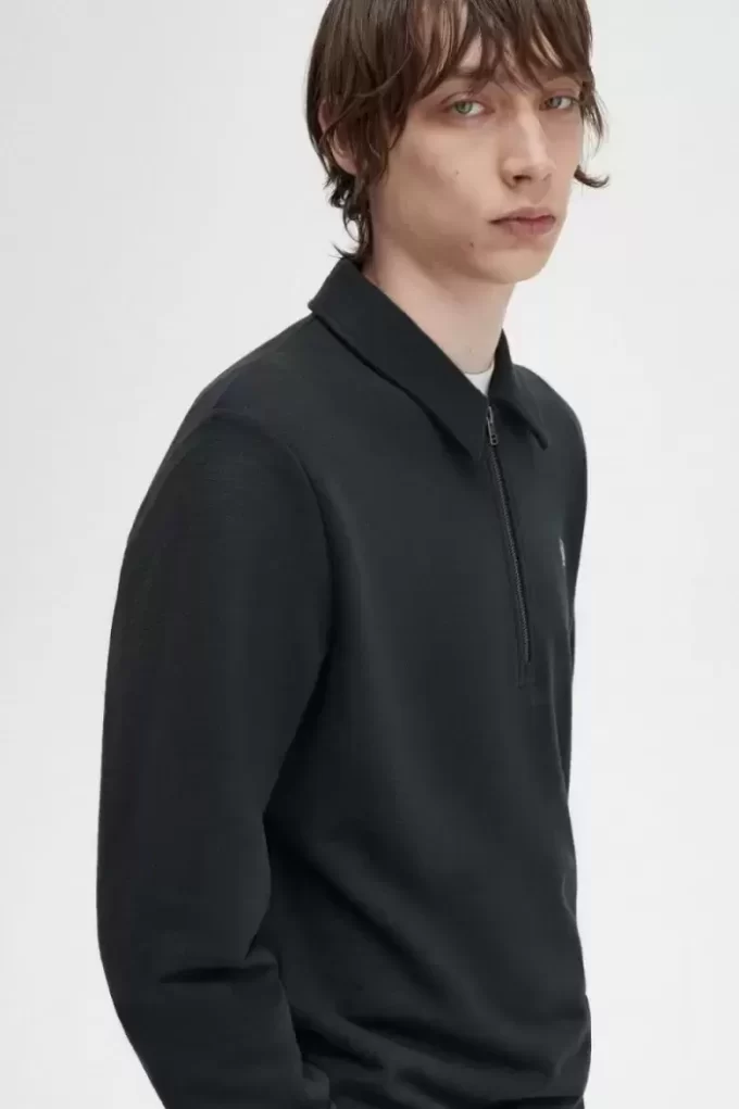 Sweats à col zippé pour hommes