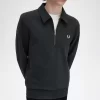 Sweats à col zippé pour hommes