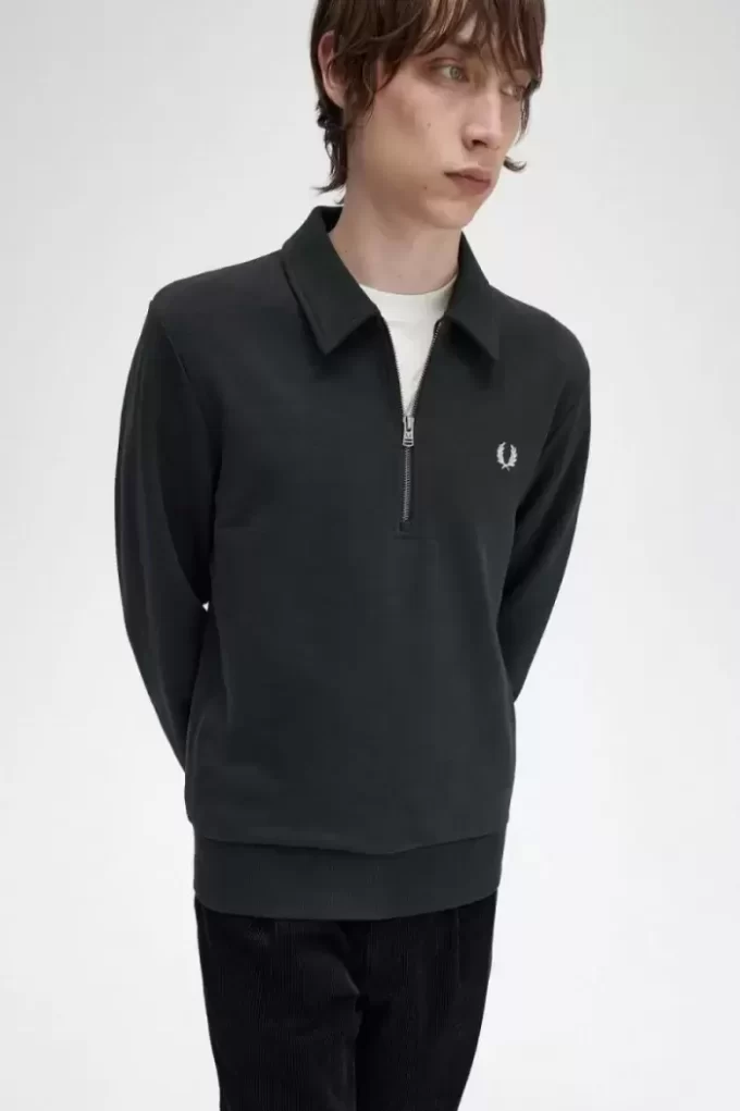 Sweats à col zippé pour hommes
