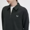 Sweats à col zippé pour hommes