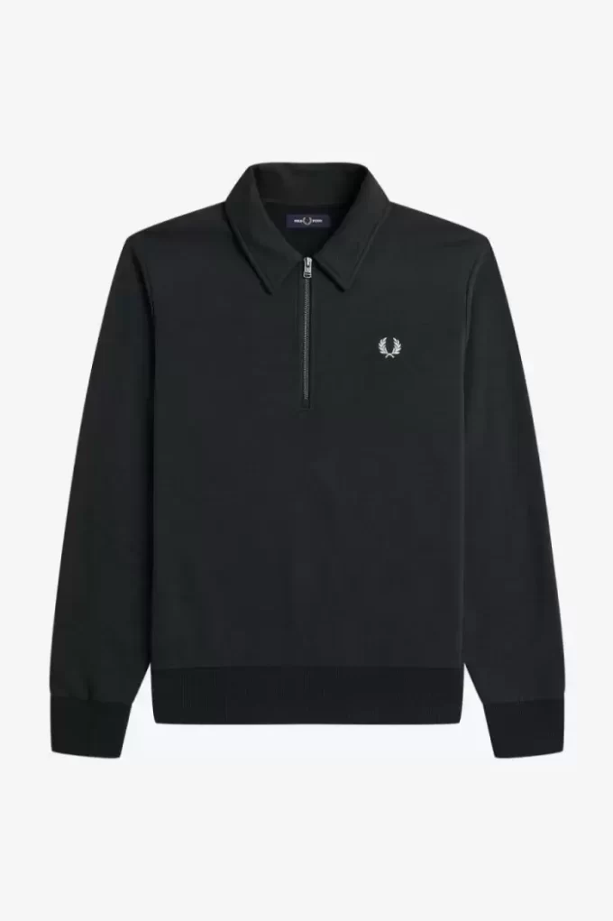 Sweats à col zippé pour hommes