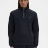 Sweats à demi-fermeture éclair pour hommes