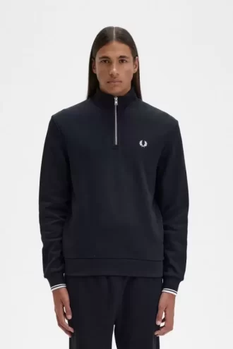 Sweats à demi-fermeture éclair pour hommes