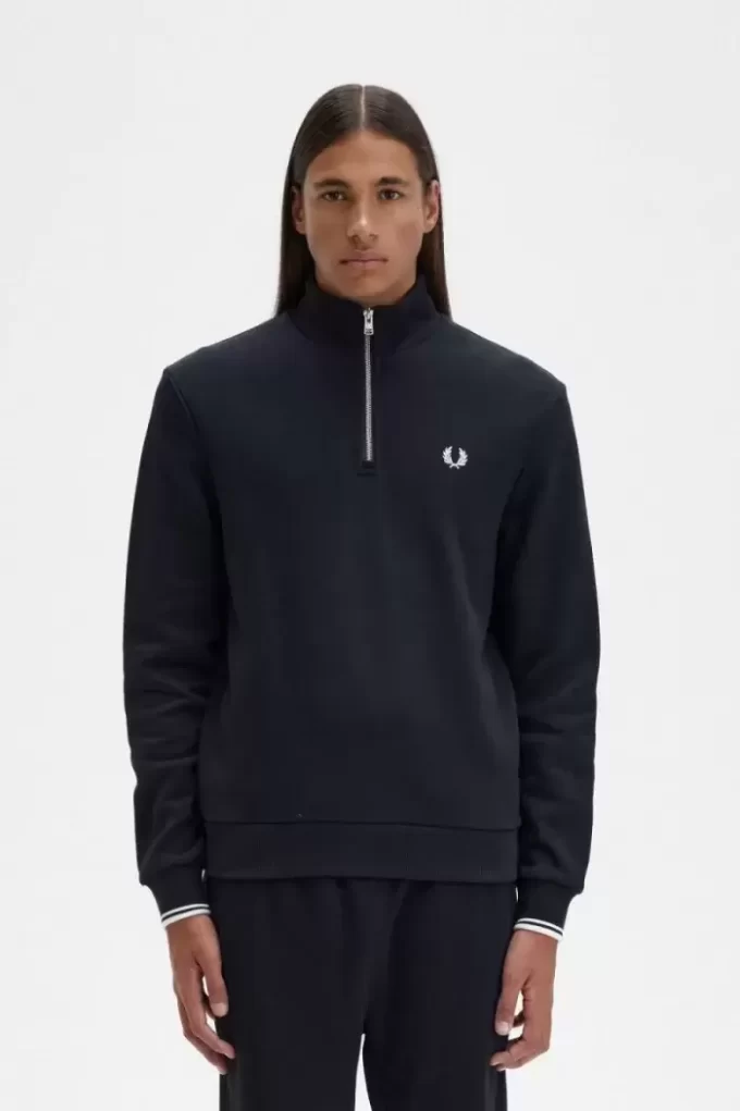 Sweats à demi-fermeture éclair pour hommes