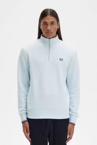Sweats à demi-fermeture éclair pour hommes