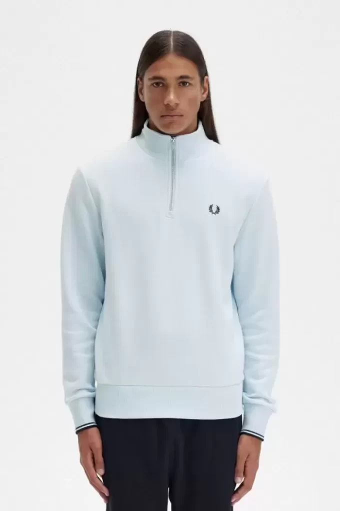 Sweats à demi-fermeture éclair pour hommes