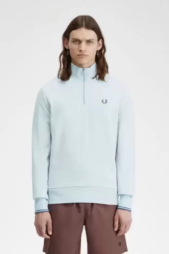 Sweats à demi-fermeture éclair pour hommes