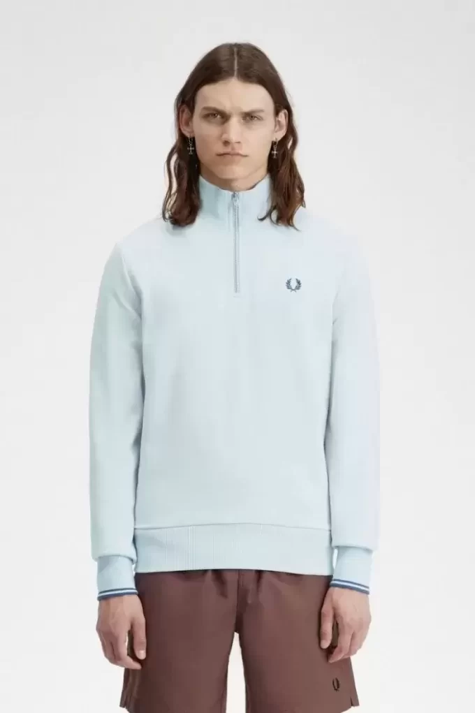 Sweats à demi-fermeture éclair pour hommes