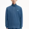 Sweats à demi-fermeture éclair pour hommes