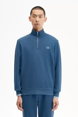 Sweats à demi-fermeture éclair pour hommes