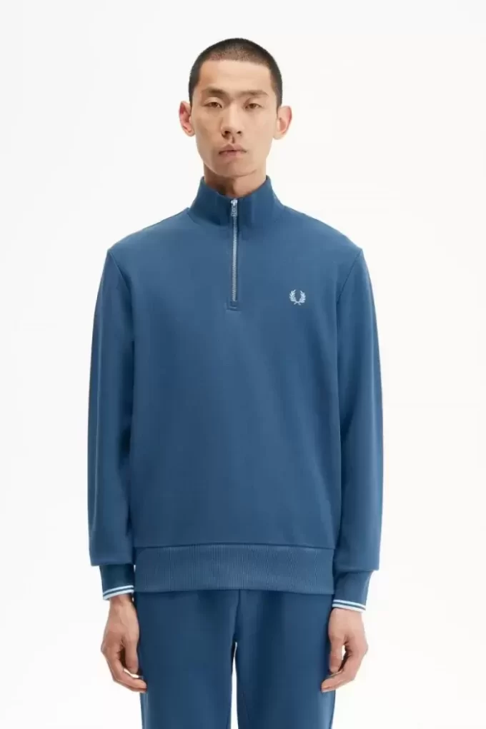 Sweats à demi-fermeture éclair pour hommes