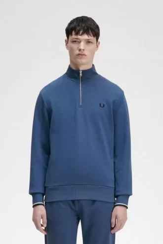 Sweats à demi-fermeture éclair pour hommes