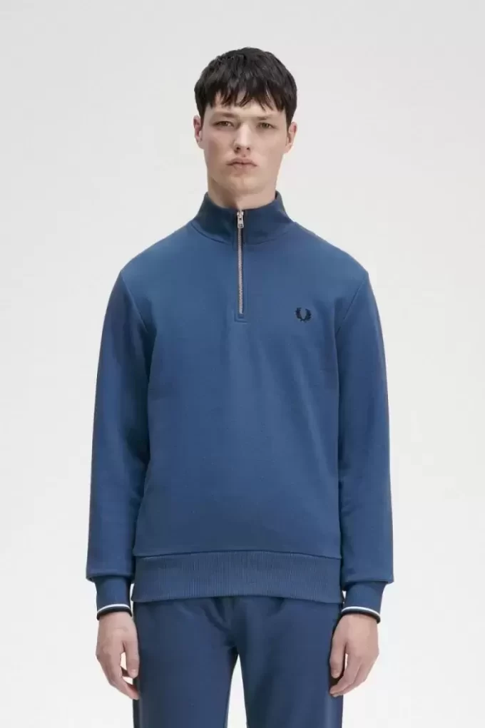 Sweats à demi-fermeture éclair pour hommes