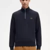 Sweats à demi-fermeture éclair pour hommes