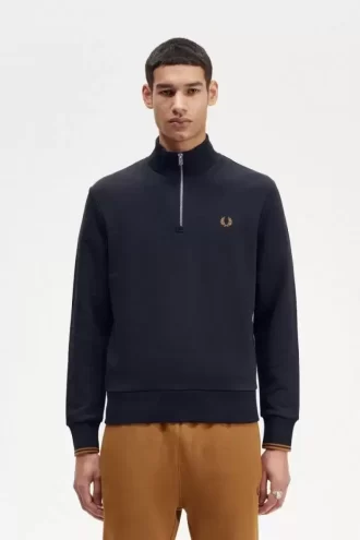 Sweats à demi-fermeture éclair pour hommes