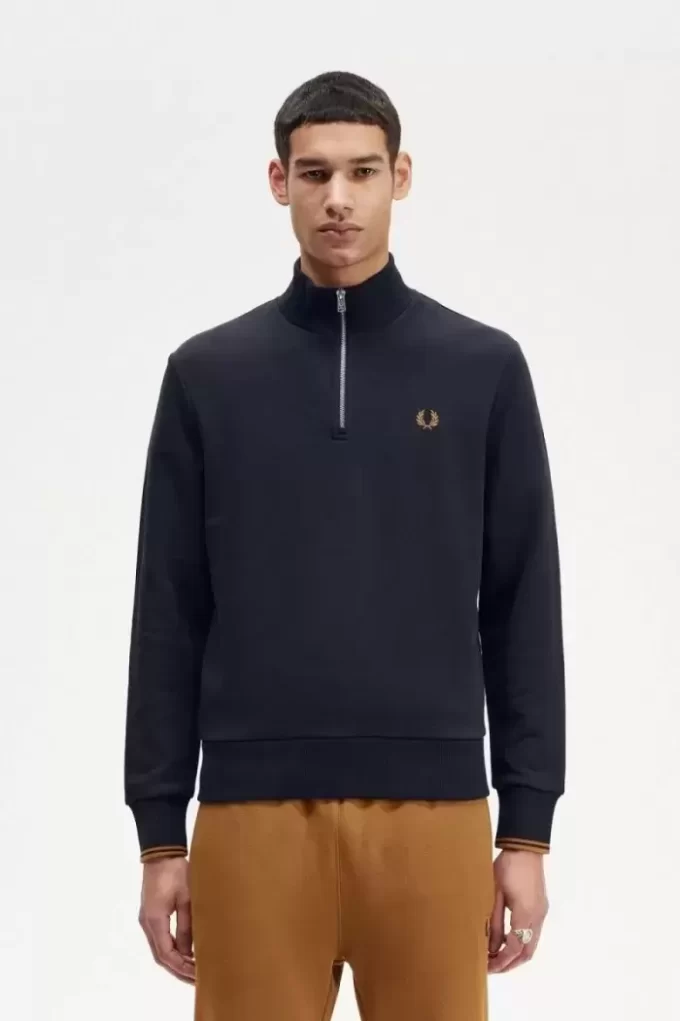 Sweats à demi-fermeture éclair pour hommes