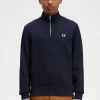 Sweats à demi-fermeture éclair pour hommes