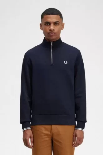 Sweats à demi-fermeture éclair pour hommes