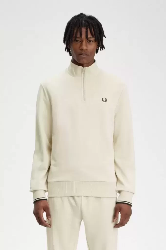 Sweats à demi-fermeture éclair pour hommes