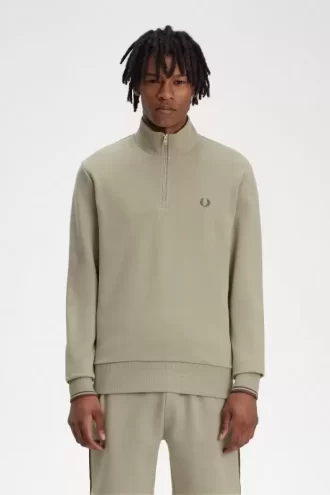Sweats à demi-fermeture éclair pour hommes