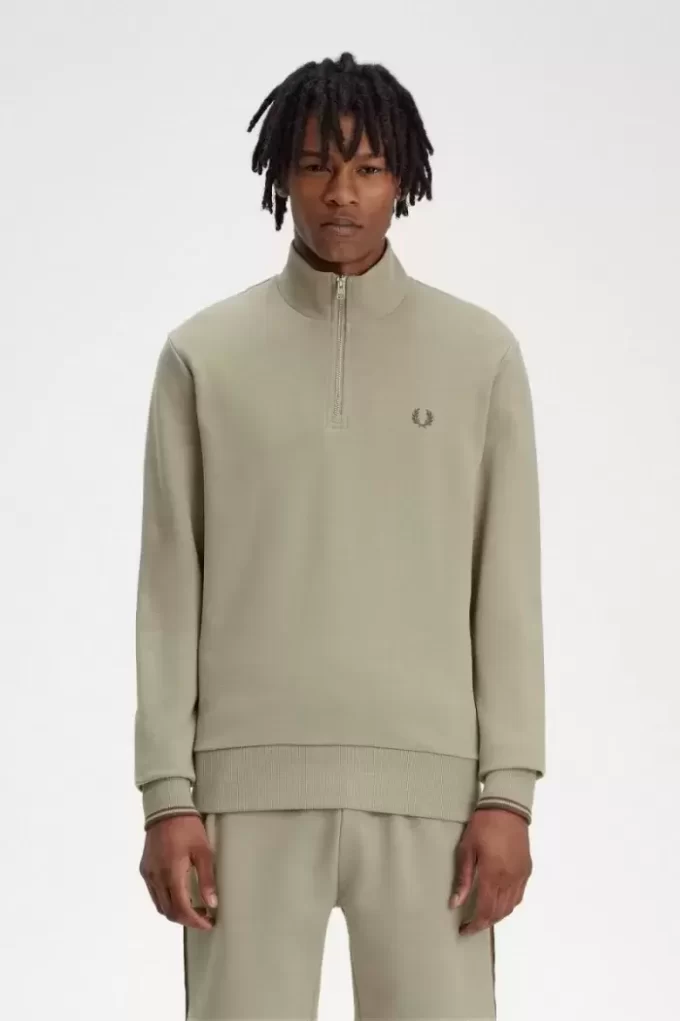 Sweats à demi-fermeture éclair pour hommes