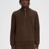 Sweats à demi-fermeture éclair pour hommes