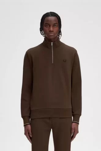 Sweats à demi-fermeture éclair pour hommes